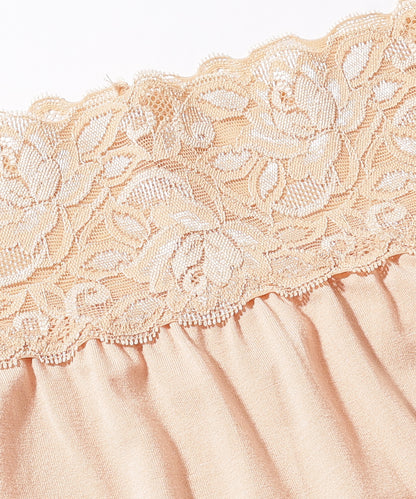 【6枚セット】ウエスト 切替 フラワーレース ショーツ