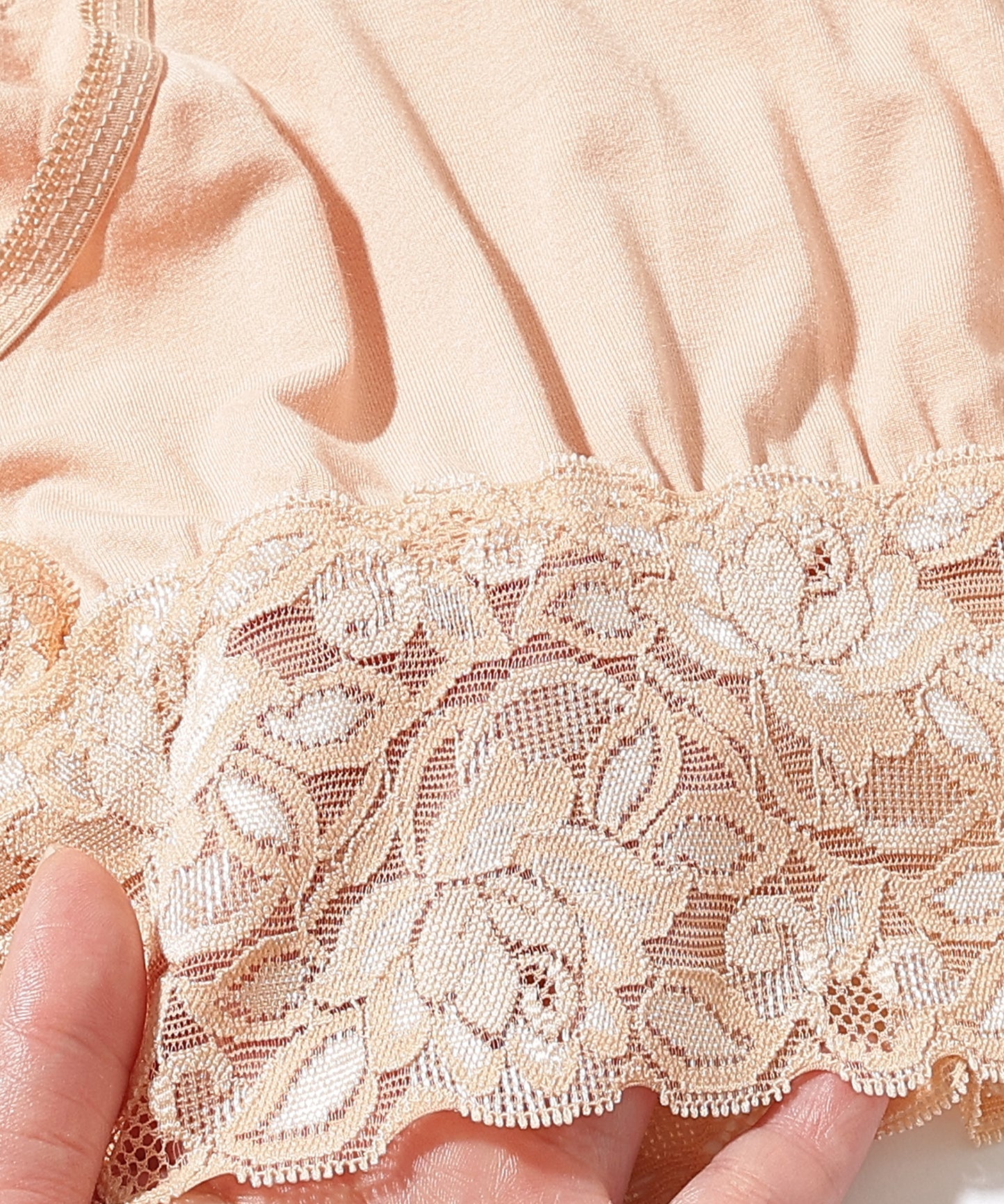 【6枚セット】ウエスト 切替 フラワーレース ショーツ