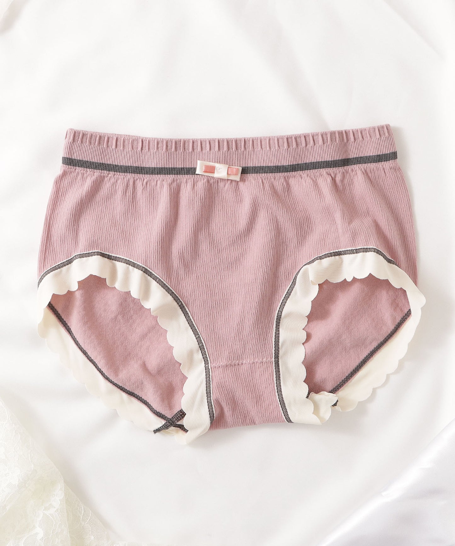 6枚セット ハイウエストニットショーツ