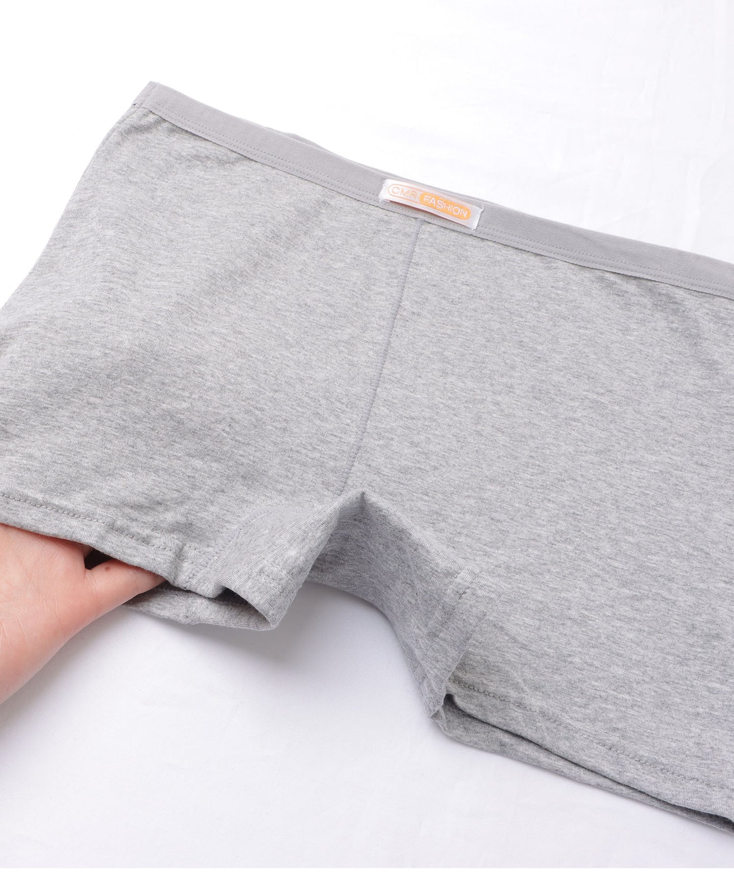 【5枚セット】ベーシックコットンカラーボクサーショーツ