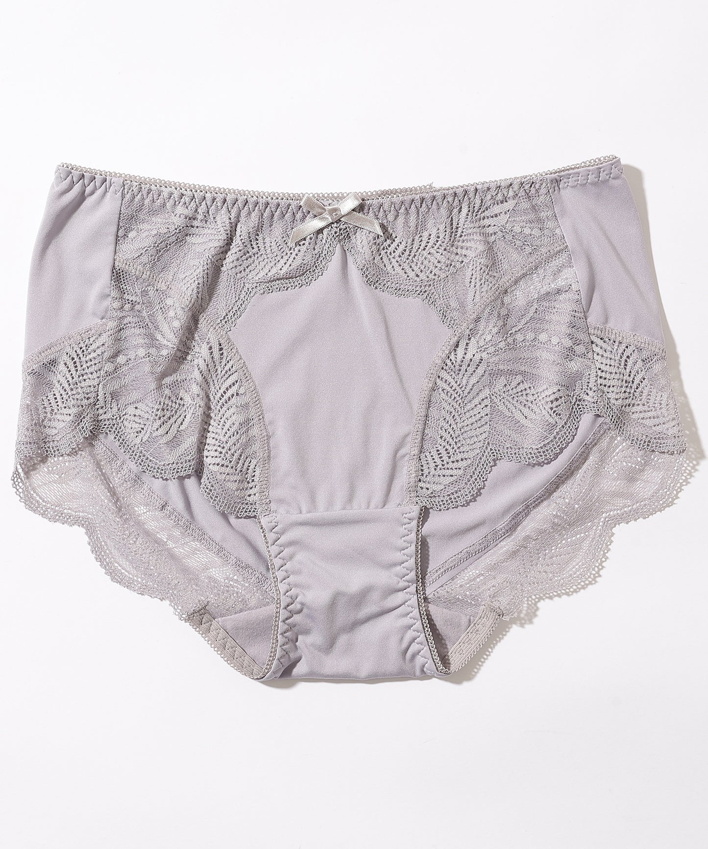 【5枚セット】ボタニカル柄スカラップレースドッキングショーツ