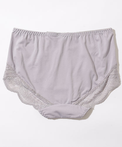 【5枚セット】ボタニカル柄スカラップレースドッキングショーツ