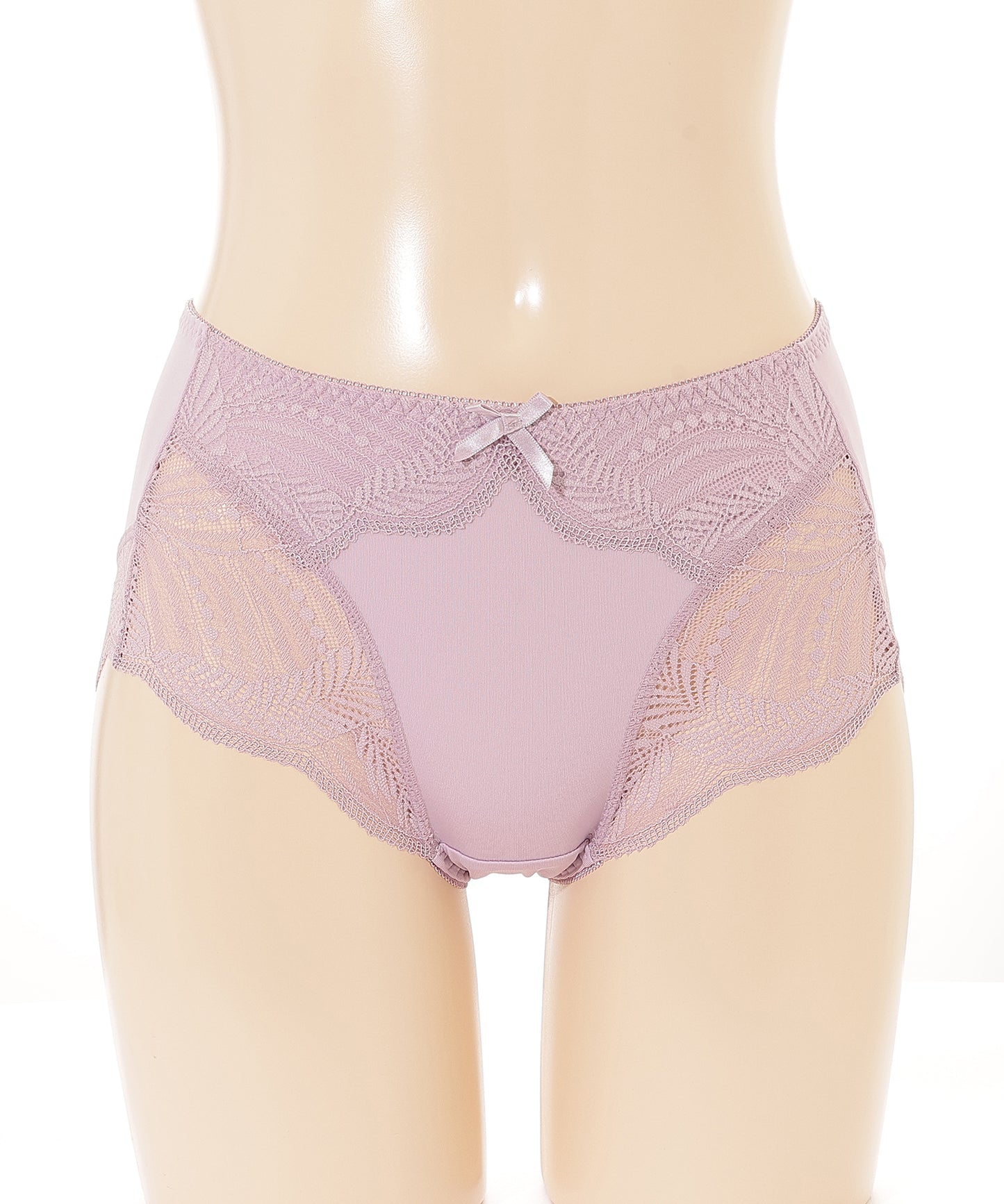 【5枚セット】ボタニカル柄スカラップレースドッキングショーツ