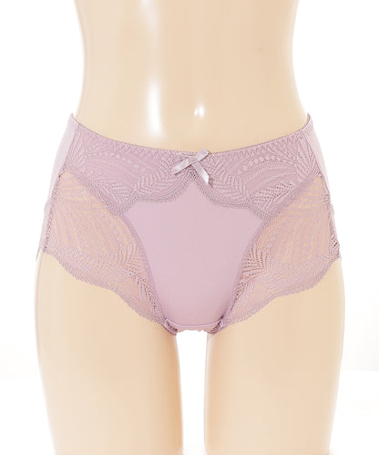 【5枚セット】ボタニカル柄スカラップレースドッキングショーツ