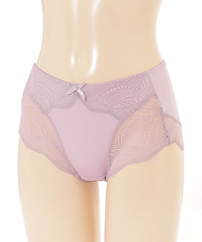 【5枚セット】ボタニカル柄スカラップレースドッキングショーツ