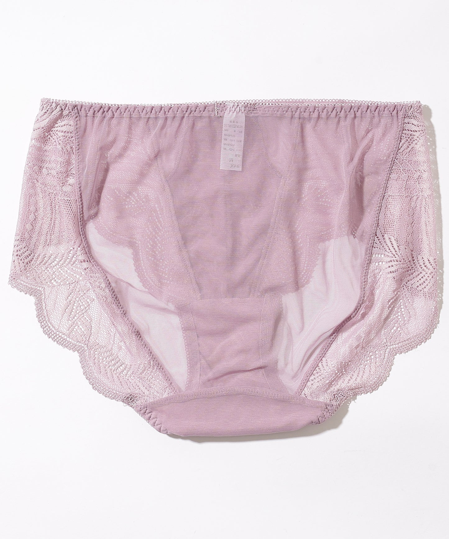 【5枚セット】ボタニカルリーフレースドッキングショーツ