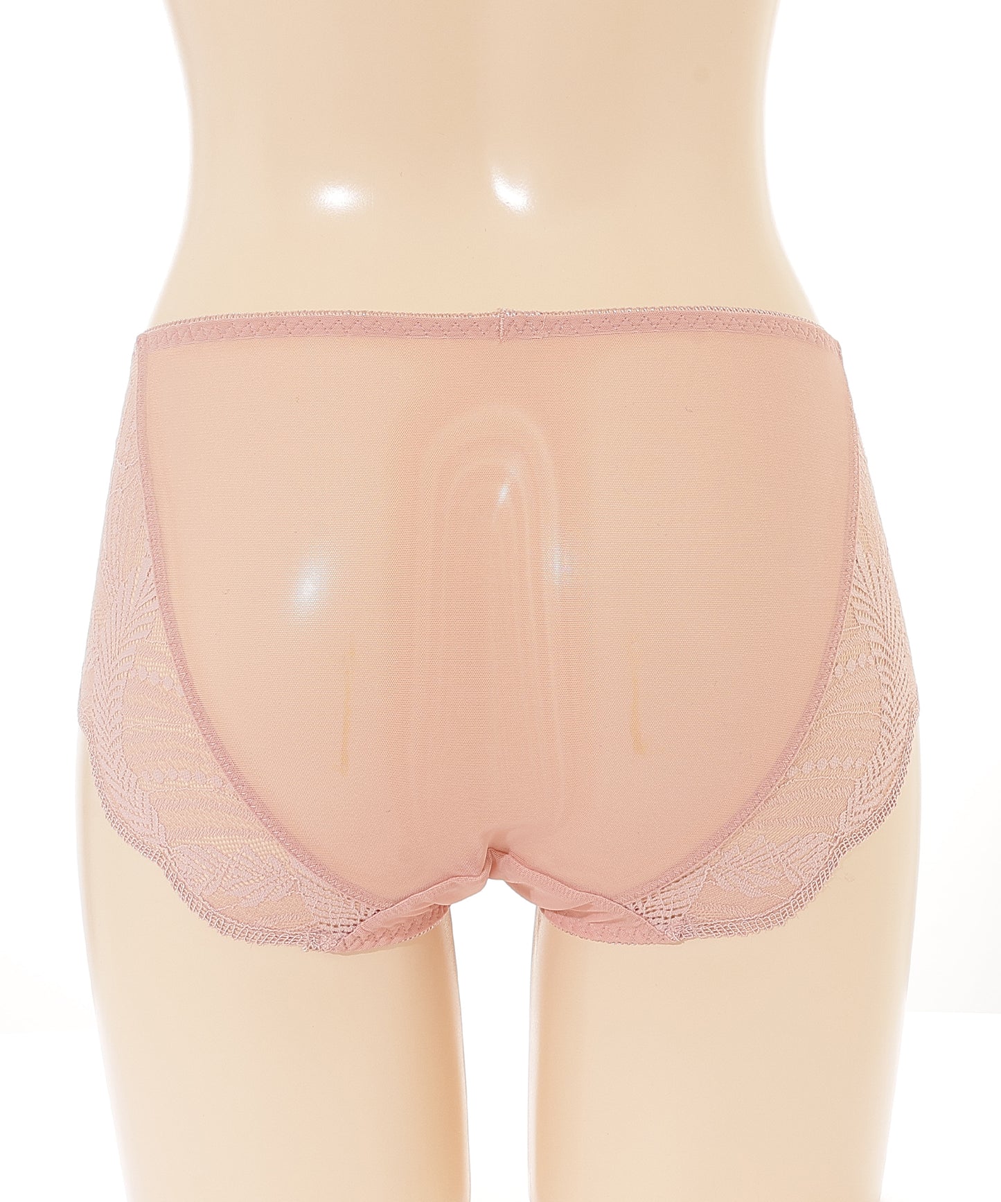 【5枚セット】ボタニカルリーフレースドッキングショーツ