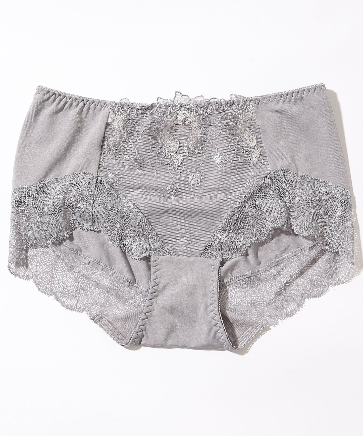 【5枚セット】ボタニカル刺繍レースドッキングショーツ