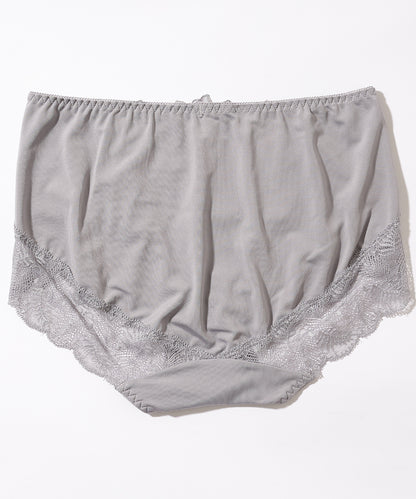 【5枚セット】ボタニカル刺繍レースドッキングショーツ