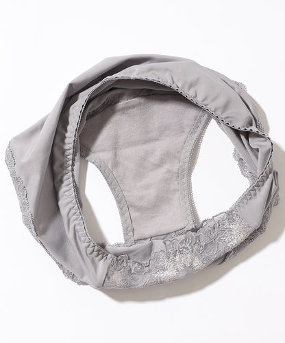 【5枚セット】ボタニカル刺繍レースドッキングショーツ