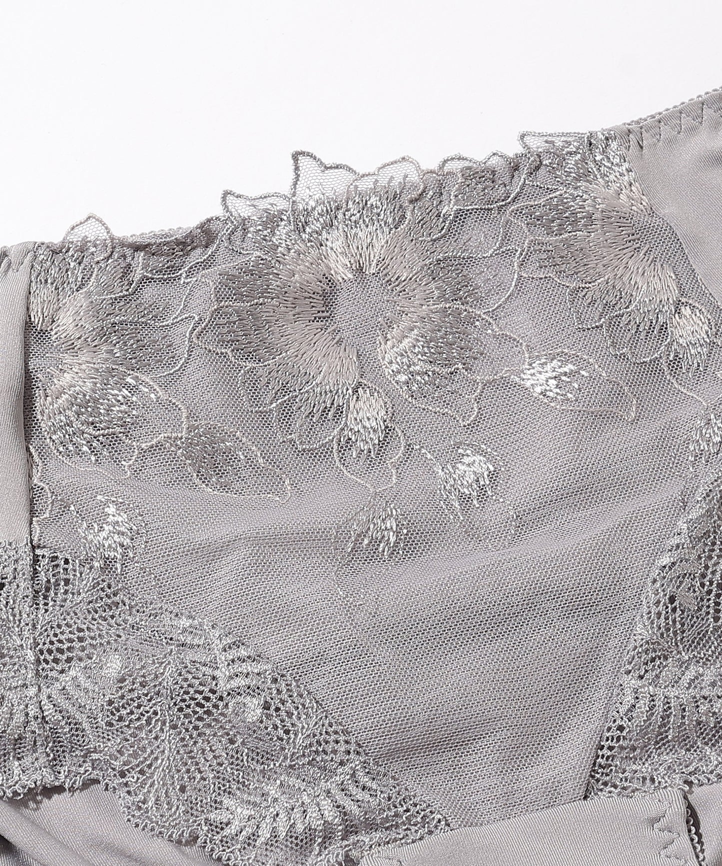 【5枚セット】ボタニカル刺繍レースドッキングショーツ