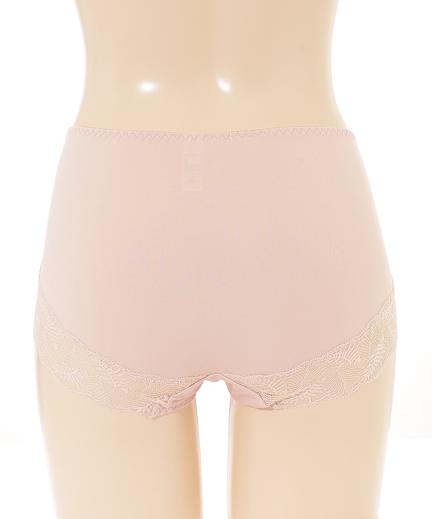 【5枚セット】ボタニカル刺繍レースドッキングショーツ