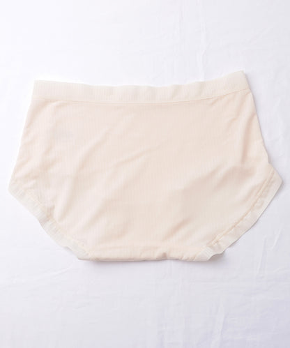 【5枚セット】リボンチャーム付きベーシックショーツ