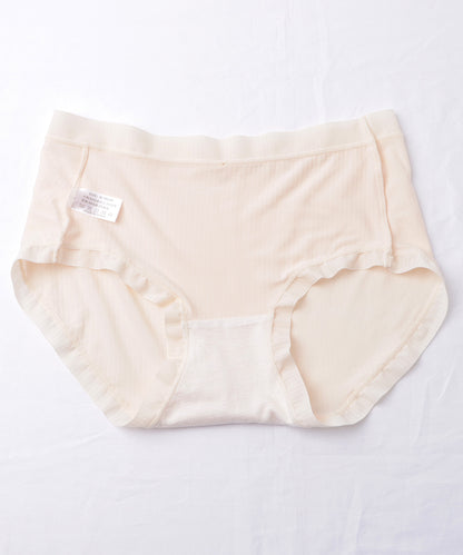 【5枚セット】リボンチャーム付きベーシックショーツ