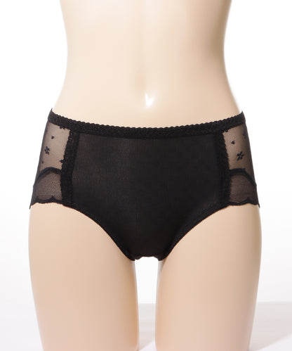 【5枚セット】レースドッキングスカラップレッグショーツ