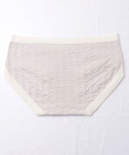 【4枚セット】ソフトタッチローライズマタニティショーツ