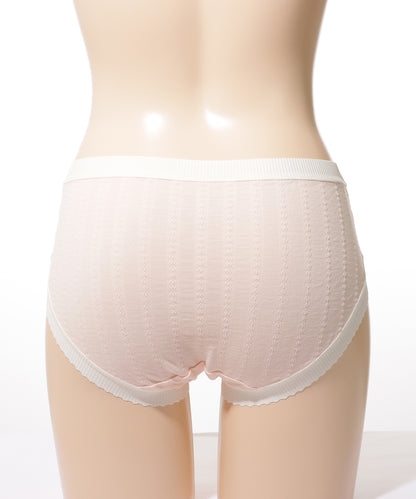 【4枚セット】ソフトタッチローライズマタニティショーツ