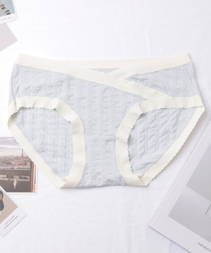 【4枚セット】ソフトタッチローライズマタニティショーツ