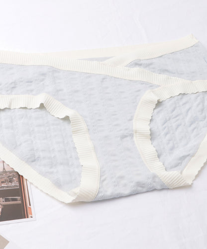 【4枚セット】ソフトタッチローライズマタニティショーツ