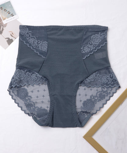 【5枚セット】ハイウエストレーシィストレッチガードルショーツ