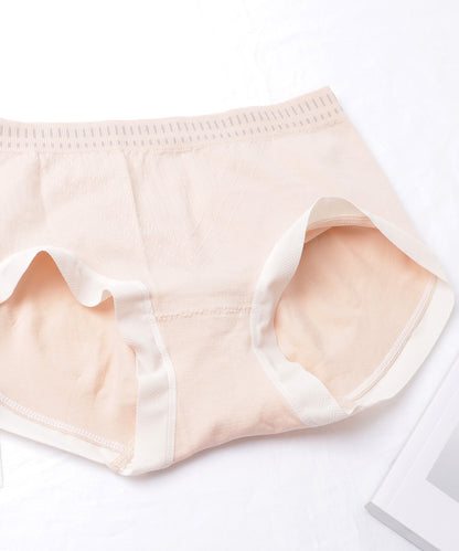 【6枚セット】ソフトタッチ配色ストレッチニットショーツ