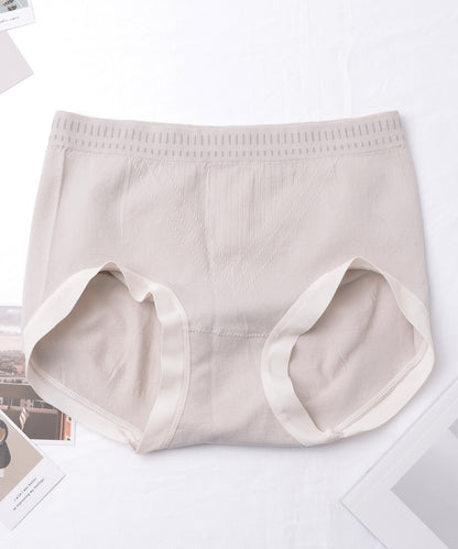 【6枚セット】ソフトタッチ配色ストレッチニットショーツ