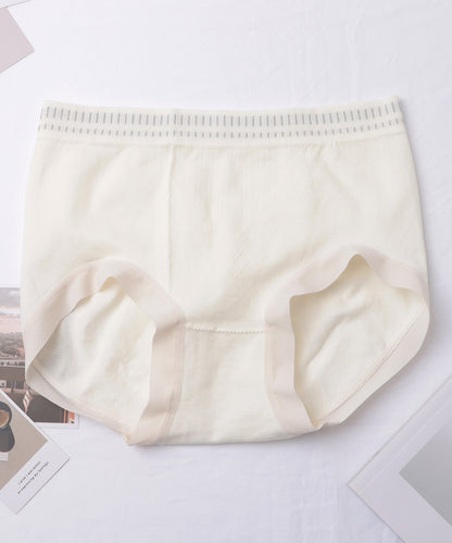 【6枚セット】ソフトタッチ配色ストレッチニットショーツ