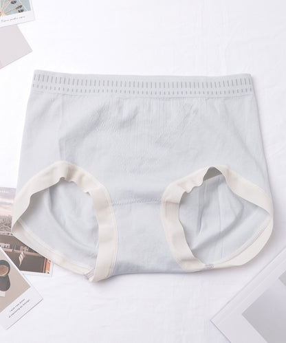 【6枚セット】ソフトタッチ配色ストレッチニットショーツ