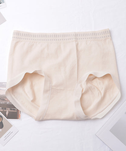 【6枚セット】ソフトタッチ配色ストレッチニットショーツ