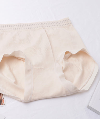 【6枚セット】ソフトタッチ配色ストレッチニットショーツ