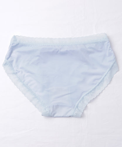 【7枚セット】シンプルレースストラップ付きショーツ