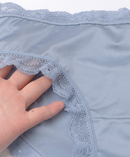 【5枚セット】バックレースカットアウトデザインショーツ