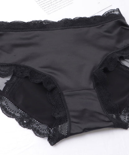 【5枚セット】バックレースカットアウトデザインショーツ