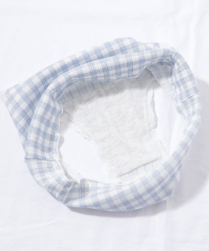 【5枚セット】バラエティコットンリボン配色ショーツ