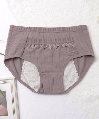 【6枚セット】ポケット付きコットンサニタリーショーツ