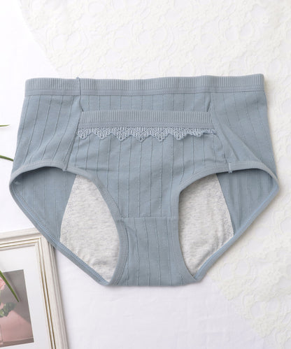 【6枚セット】ポケット付きコットンサニタリーショーツ