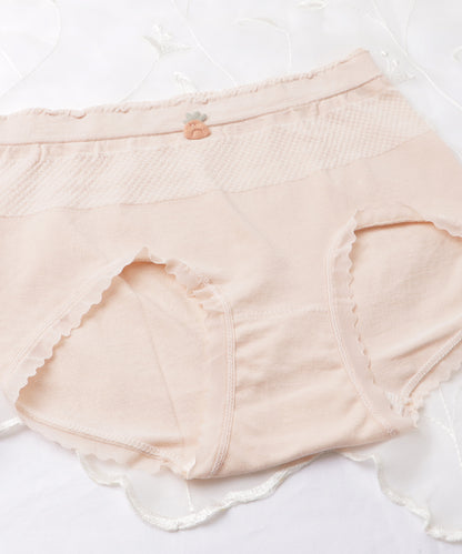 【10枚セット】ワッペン付ハイウエスとニットショーツ