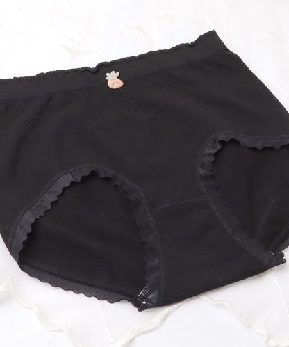 【10枚セット】ワッペン付ハイウエスとニットショーツ