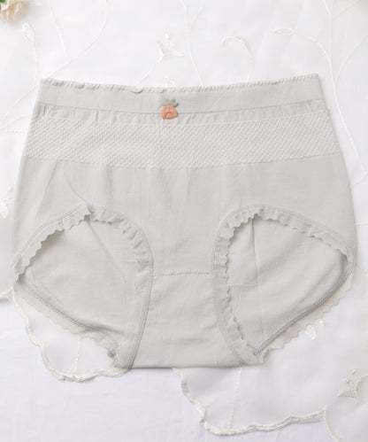 【10枚セット】ワッペン付ハイウエスとニットショーツ