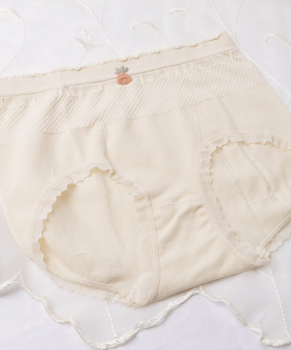 【10枚セット】ワッペン付ハイウエスとニットショーツ