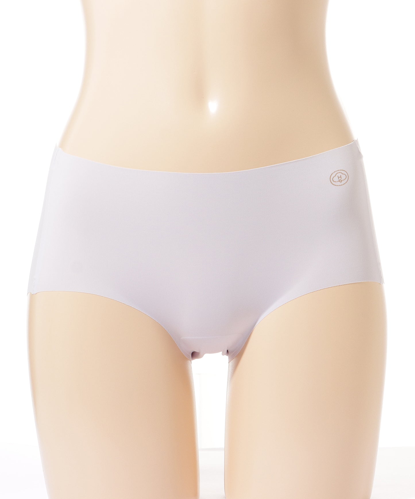 【6枚セット】 ソリッドカラー シームレス ボーイズレッグ ショーツ