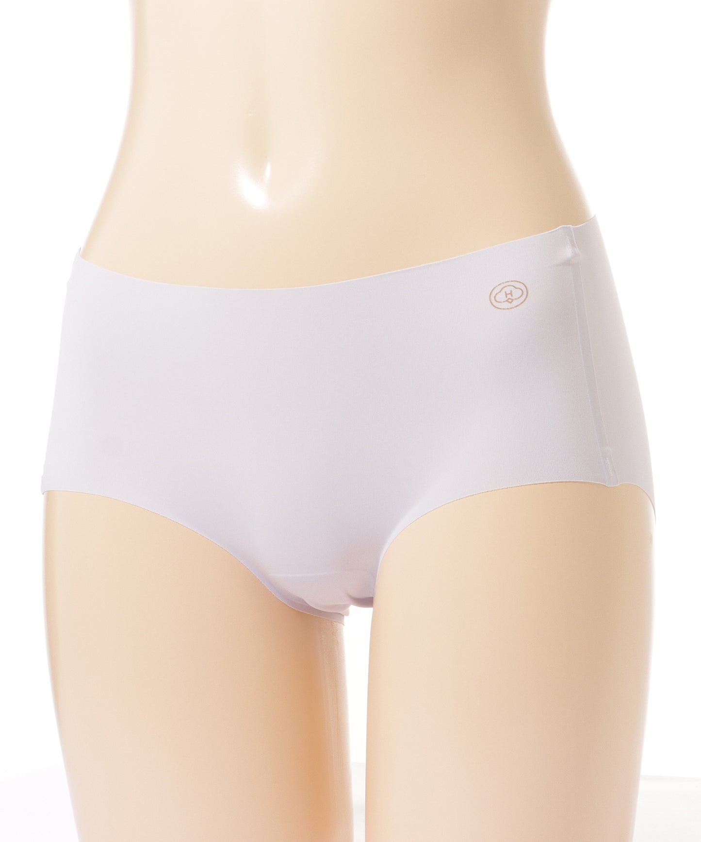 【6枚セット】 ソリッドカラー シームレス ボーイズレッグ ショーツ