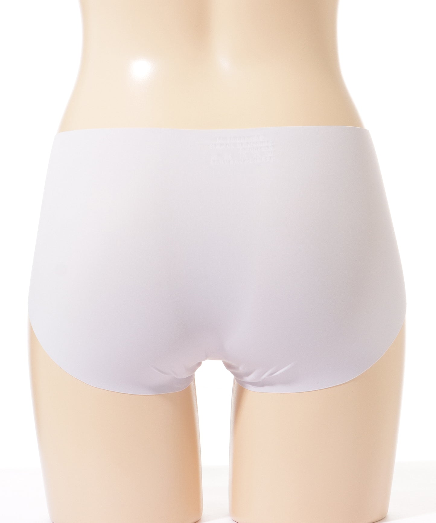 【6枚セット】 ソリッドカラー シームレス ボーイズレッグ ショーツ