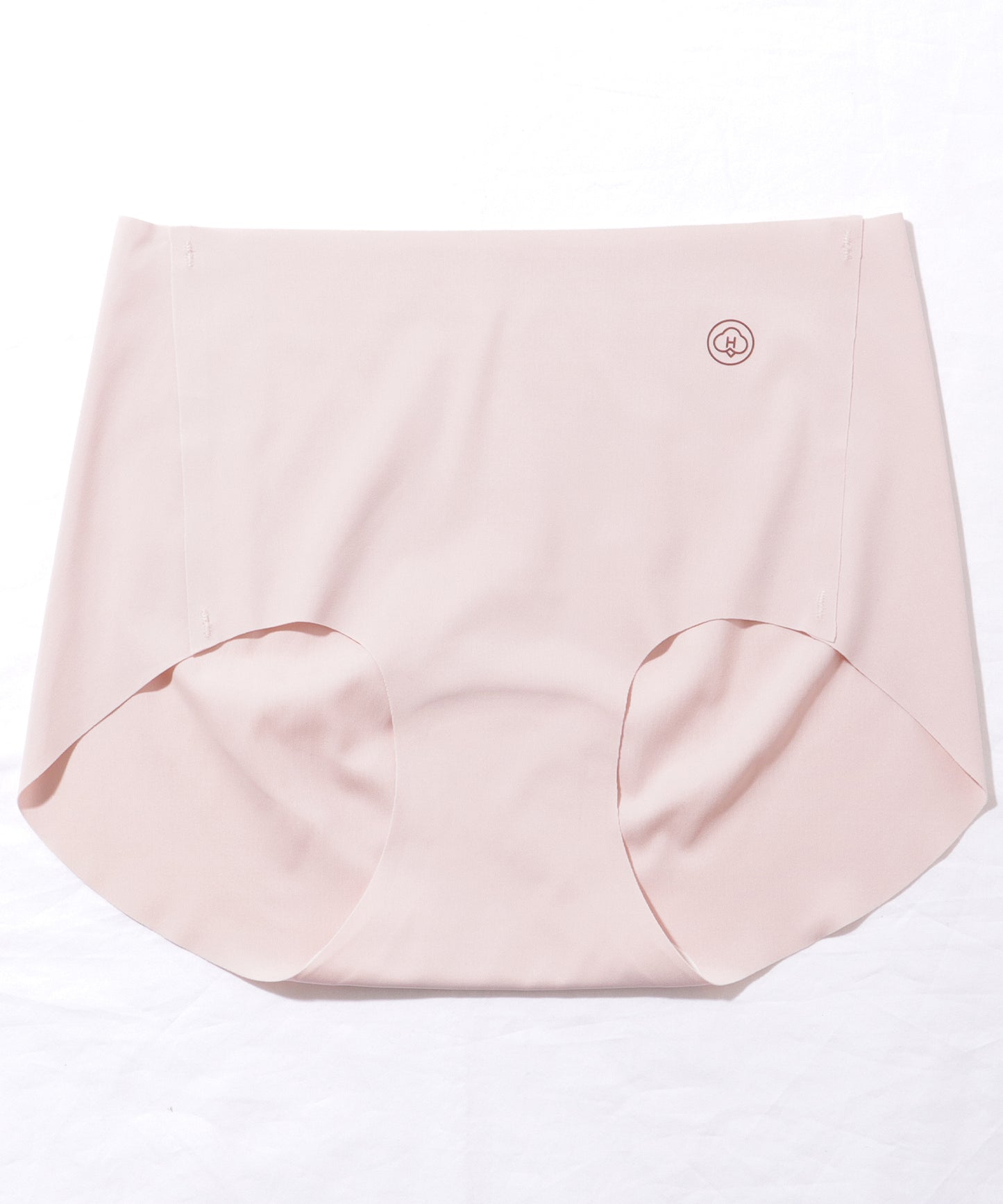 【6枚セット】 ソリッドカラー シームレス ボーイズレッグ ショーツ
