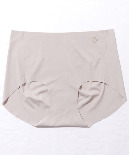 【6枚セット】 ソリッドカラー シームレス ボーイズレッグ ショーツ