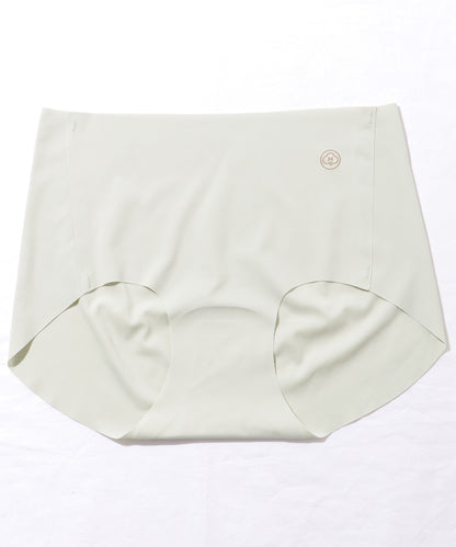【6枚セット】 ソリッドカラー シームレス ボーイズレッグ ショーツ