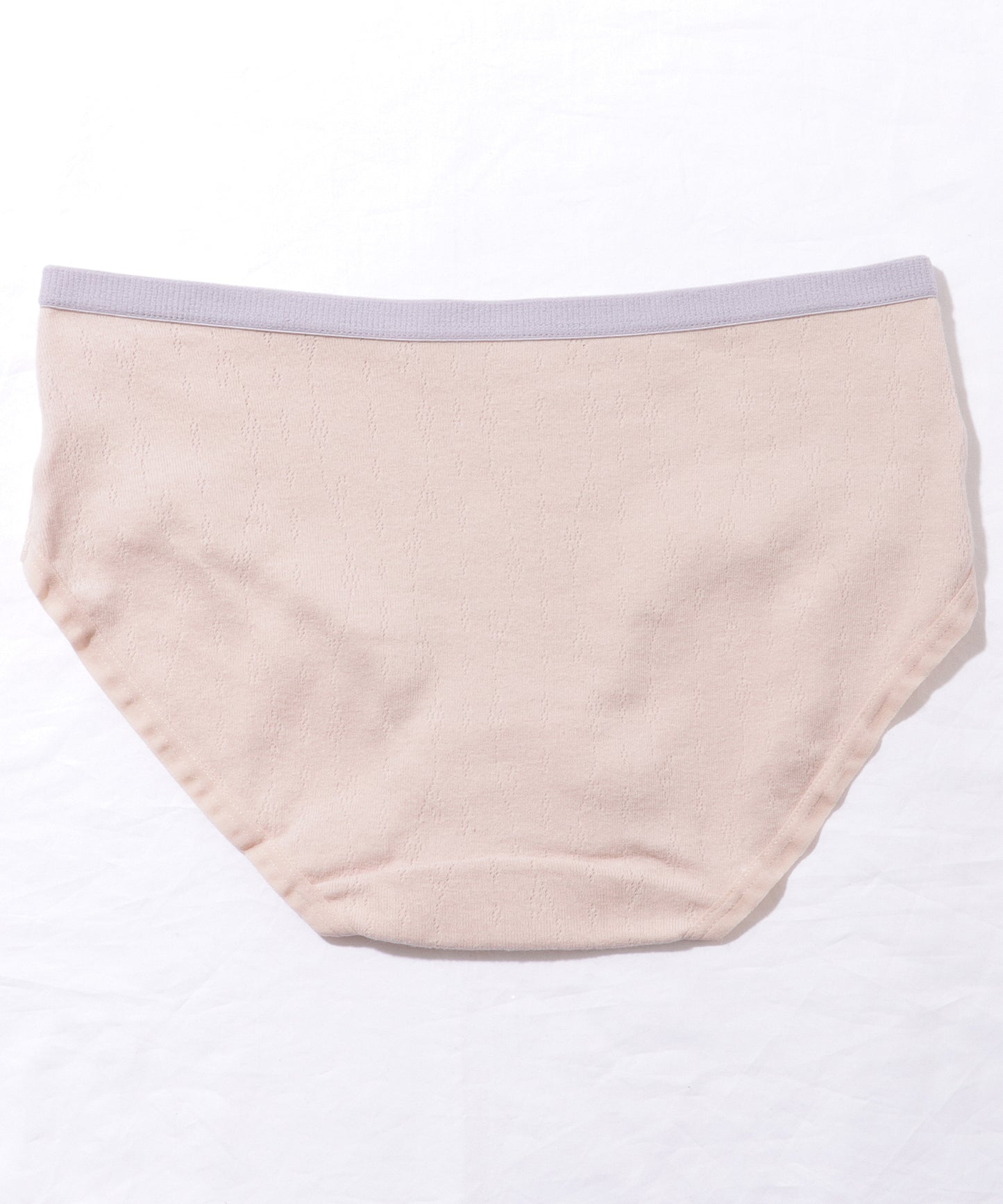 【5枚セット】 バイカラー ベーシック コットン ミドル ショーツ