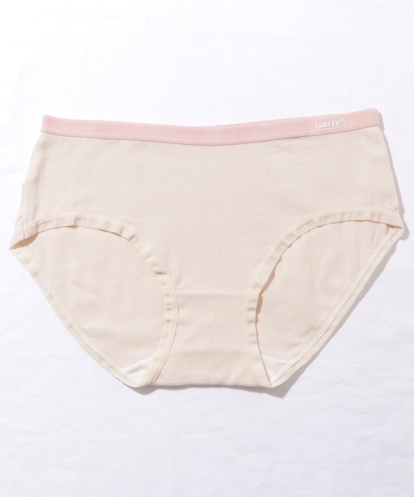 【5枚セット】 バイカラー ベーシック コットン ミドル ショーツ