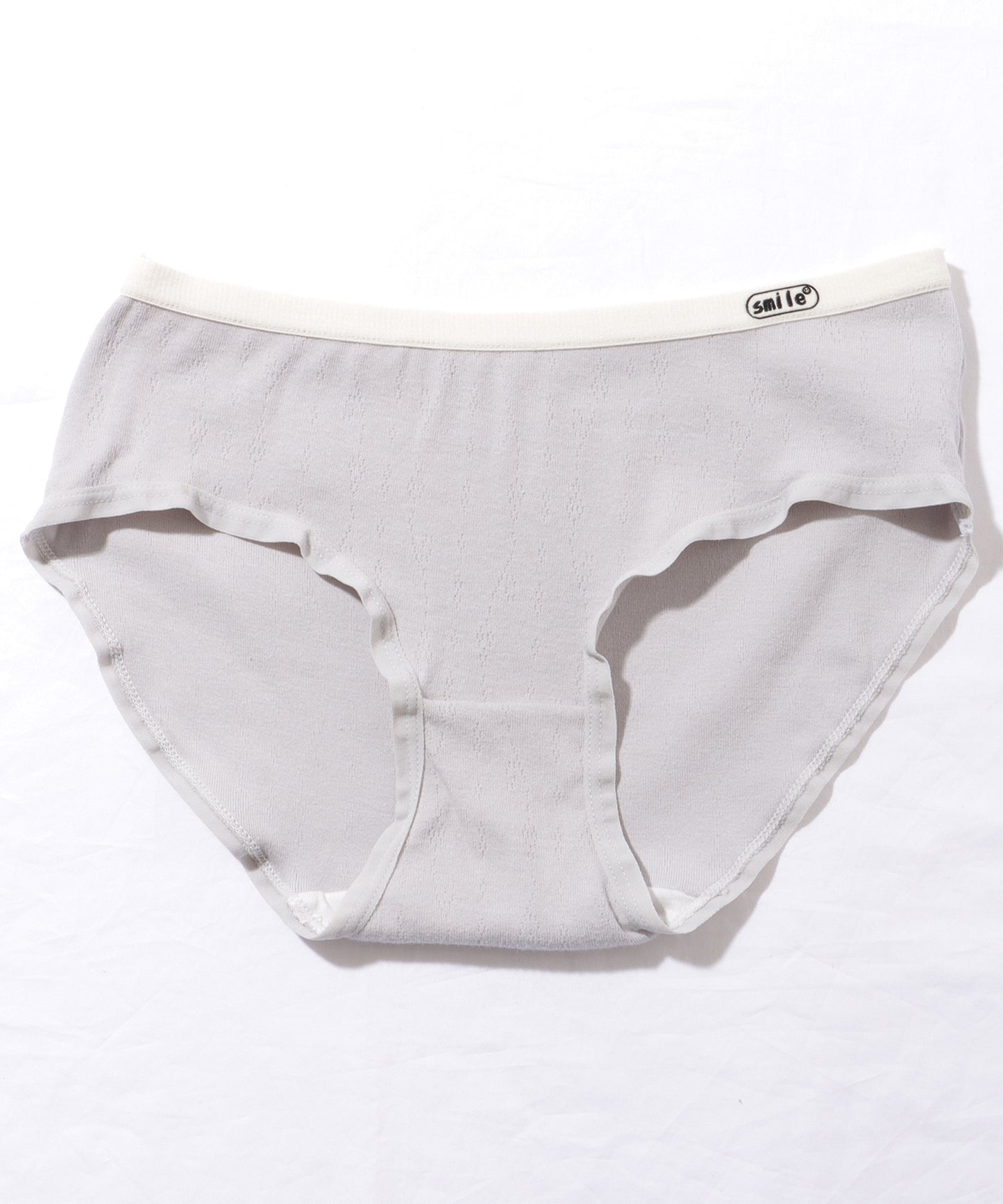 【5枚セット】 バイカラー ベーシック コットン ミドル ショーツ