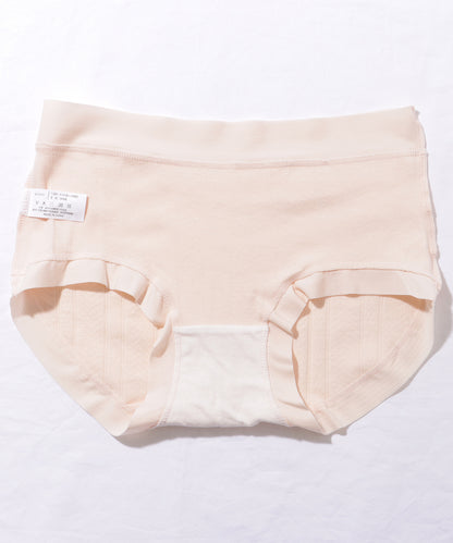 【6枚セット】 ソリッドカラー フレンチ ストライプ ボーイズレッグ ショーツ